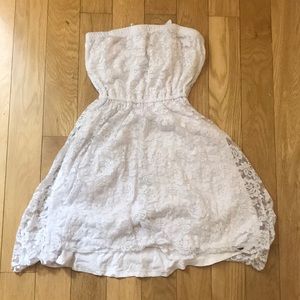 Hollister White dress
